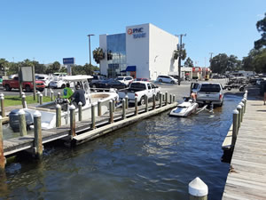 cinco bayou public boat ramp